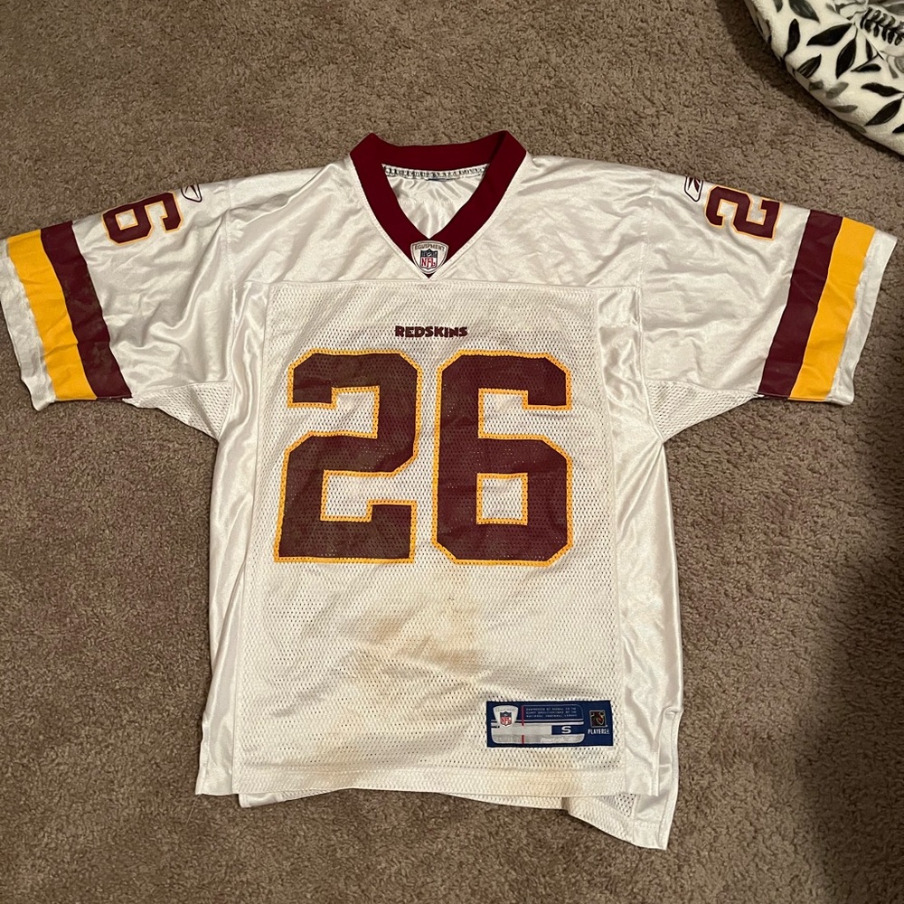 Mens Small Reebok Redskins Clinton Portis Jersey